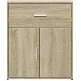  Komoda sonoma hrast 60 x 31 x 70 cm od konstruiranog drva Smeđa | shoptok.hr