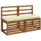  Jastučić za klupu SOEST 100% poliester Krem 100 x 40 x 5 cm Slike