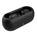 Qcy BLUETOOTH SLUŠALKA (slušalke) TWS T1C stereo črne | Shoptok.si
