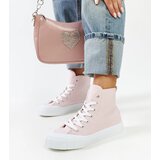 Gemre Pink high sneakers Vinka | Shoptok.si