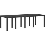  Vrtni set za objed 11 kom. Antracit PP | shoptok.hr
