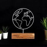 Atelier Del Sofa dekorativna figura world, 2mm, 22x30x3.5 cm | ePonuda.com