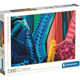 Clementoni Barvne tkanine HQC 1500-delna sestavljanka - | Shoptok.si