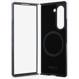 Dkny PU Leather Stack Logo MagSafe Samsung Galaxy Z Fold 6 Black Ovitek za telefon Vijolična | Shoptok.si