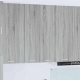 Viseći ormarić Siva Sonoma 60 x 31 x 100 cm Konstruirano drvo | shoptok.hr
