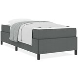  Krevet s opruga kutije Tamno siva Crna 80 x 200 cm | shoptok.hr