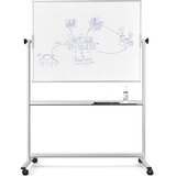 magnetoplan vrtljiva tabla, jeklena pločevina, lakirana, šxv 1320 x 1834 mm | Shoptok.si