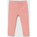 United Colors Of Benetton Otroške hlače roza barva