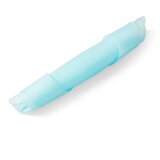 BabyOno Silikonski slinček ultrathin 6 m+, moder | Shoptok.si
