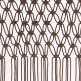 vidaXL Zavesa makrame taupe 140x240 cm bombaž, (21024736) | Shoptok.si