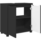  Ormarić za umivaonik Crna 60 x 30 x 60 cm Konstruirano drvo | shoptok.hr