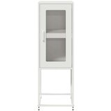 vidaXL Bivak Bela 36x39x107 cm Hladno valjano jeklo | Shoptok.si