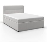 Bessagi Home Postelja Z Vzmetnico Marco, 140x200, Svetlo Siva | Shoptok.si