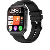 INF večnamenska pametna ura s spremljanjem zdravja in podporo za bluetooth klice black, (5000090727) | Shoptok.si