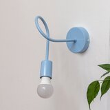  Zidna svetiljka OXFORD 1xE27/15W/230V plava | Eponuda.com