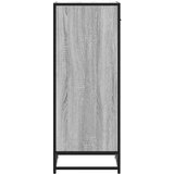 vidaXL Stalak za cipele boja hrasta 48x38x97,5 cm konstruirano drvo | shoptok.hr