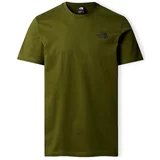 The North Face Majice & Polo majice Redbox Celebration T-Shirt - Forest Olive Zelena