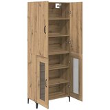  Highboard Umjetnički hrast 69,5 x 34 x 180 cm Konstruirano drvo | shoptok.hr