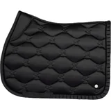 Skakalna podsedelnica Ruffle, black - FULL