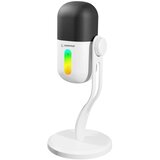 Rampage mikrofon arpeggio rgb beli 42797 | Eponuda.com