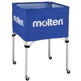 Molten Dodatki šport Carrello Portapalloni 64X64x50cm H.103Cm | Shoptok.si