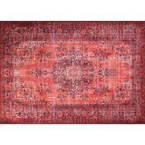  blues chenille - red al 131 multicolor hall carpet (75 x 230) Cene
