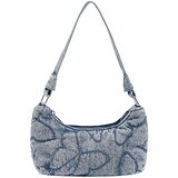 Pull&Bear Torba za čez ramo modra / dimno modra | Shoptok.si
