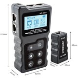 Noyafa Tester omrežnih kablov, Poe Checker, tester kontinuitete, NF-488, (5000158797) | Shoptok.si