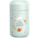 Suavinex Wonderland Food Flask termovka za jesti Green 400 ml | Shoptok.si