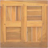 vidaXL kvadratna mizna plošča 40x40x2,5 cm trdna tikovina | Shoptok.si