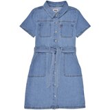 Levi's ORGANIC UTILITY DRESS Plava Cijene