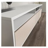 Hanah home tv polica flay white beige | ePonuda.com