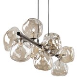  Brilagi - Visilica na sajli VULCANO 9xG9/8W/230V braon/dimljeno bež | Eponuda.com