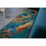 wash+dry KUHINJSKI TEKAČ Exotic Pavo 60/180 cm potiskano večbarvno | Shoptok.si