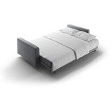 Cosmopolitan Design Svijetlo siva baršunasti sklopiva/s prostorom za odlaganje sofa 222 cm Bali – | shoptok.hr