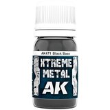 AK Interactive Xtreme Metal Black Base 30ml - AK471 | Eponuda.com