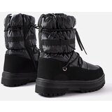 Gemre Black classic girls' snow boots Arzeno | ePonuda.com