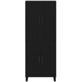  Highboard 2 pcs Crni hrast 69,5 x 34 x 180 cm | shoptok.hr
