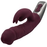 NMC Titanz Vibrator Rabbit Titanz 7 Rubine Red | Shoptok.si