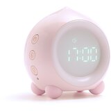 Venisymlis (Roza) Budilka Lumino Led Digitalna Lučka Za Prebujanje Nočna Lučka Za Dekleta Fantje Dan In Noč, (22059805) cene