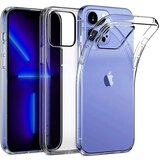 Cyoo Silikonski ovitek za Apple iPhone 16 Pro Max, prozoren | Shoptok.si