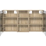  Set ormarića za kupaonicu 3 kom. 110 x 10,5 x 60,5 cm | shoptok.hr