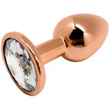 Tralalo Metal Plug Rose Gold & White S