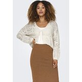Only Pletena jopa 'ONLBeach' off-bela | Shoptok.si