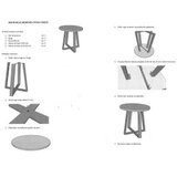 Molarem Home stol VASCO - laminirana ploča | shoptok.hr