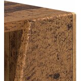  Bočna polica Staro drvo 33 x 32 x 100,5 cm Konstruirano drvo | shoptok.hr