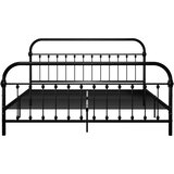  Okvir za krevet crni metalni 180 x 200 cm | Eponuda.com