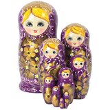  Originalna ruska matrjoška 26 cm, set od 10 kom | shoptok.hr