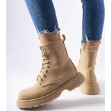 Gemre Dark Beige Classic Hiking Boots Benvenuto | Shoptok.si