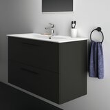 Ideal Standard antracitno siva stenska omarica za pod umivalnik 100x63 cm i.life a | Shoptok.si